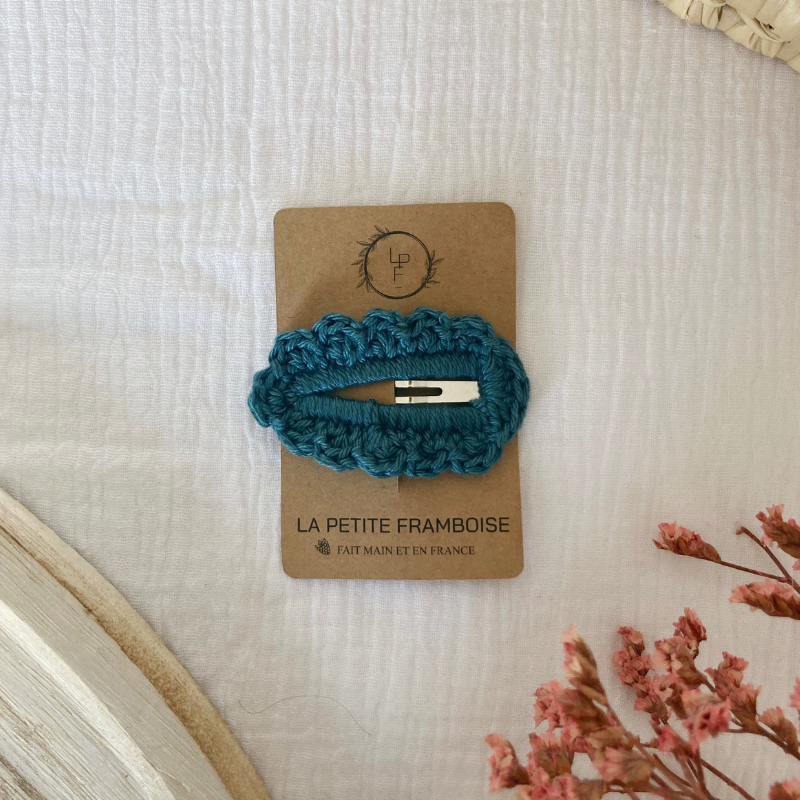 Barrette Bernadette - Pétrole