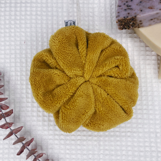 Fleur de douche - Jaune Moutarde