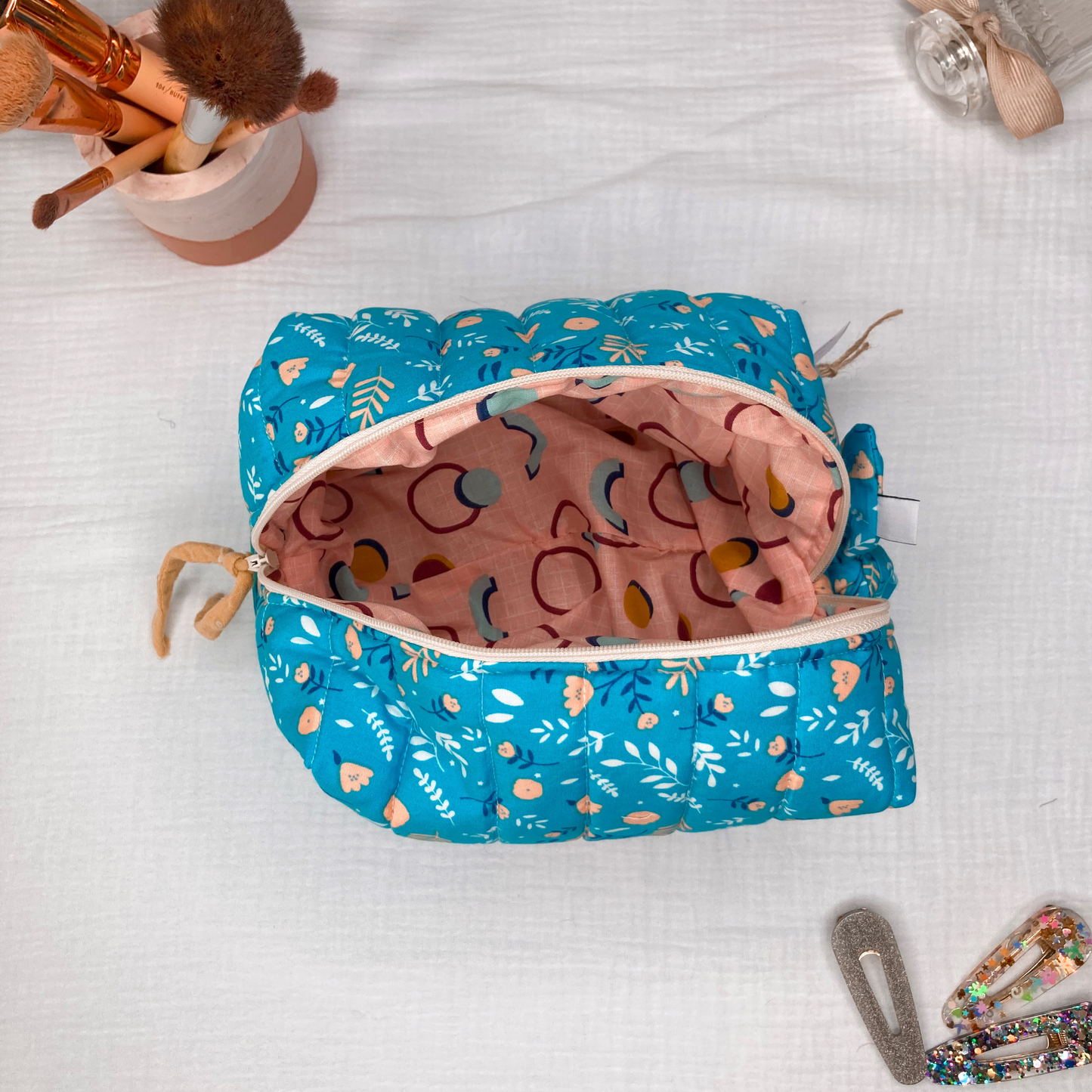 Trousse de toilette – Positive Vibes 💙