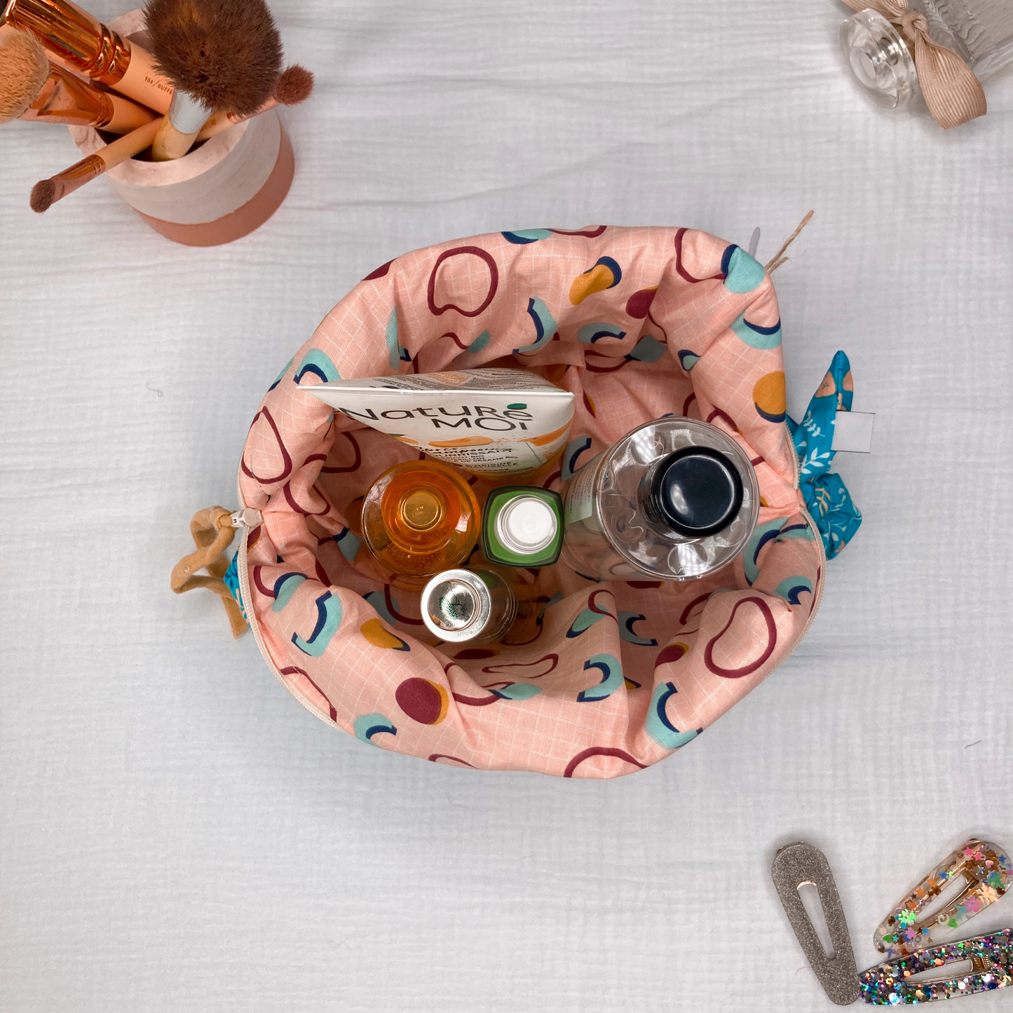 Trousse de toilette – Positive Vibes 💙