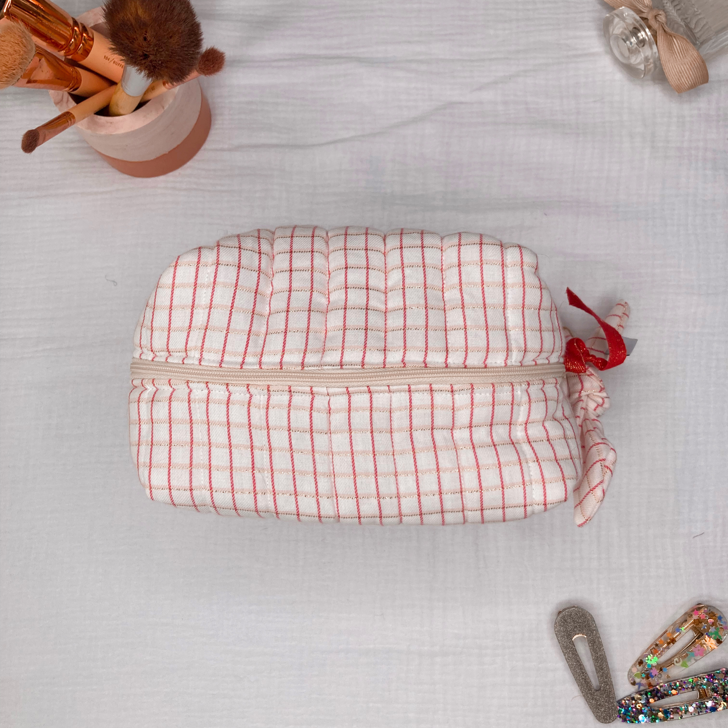 Trousse de toilette – Bonheur ☁️