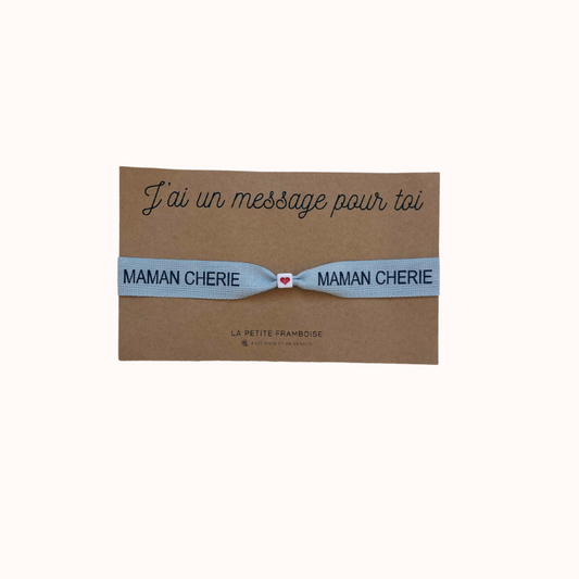 Bracelet Massage - Maman chérie