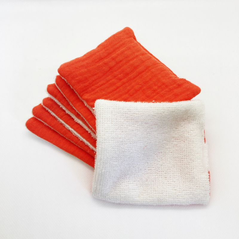 Semainier de Cotons Lavables – SUR COMMANDE