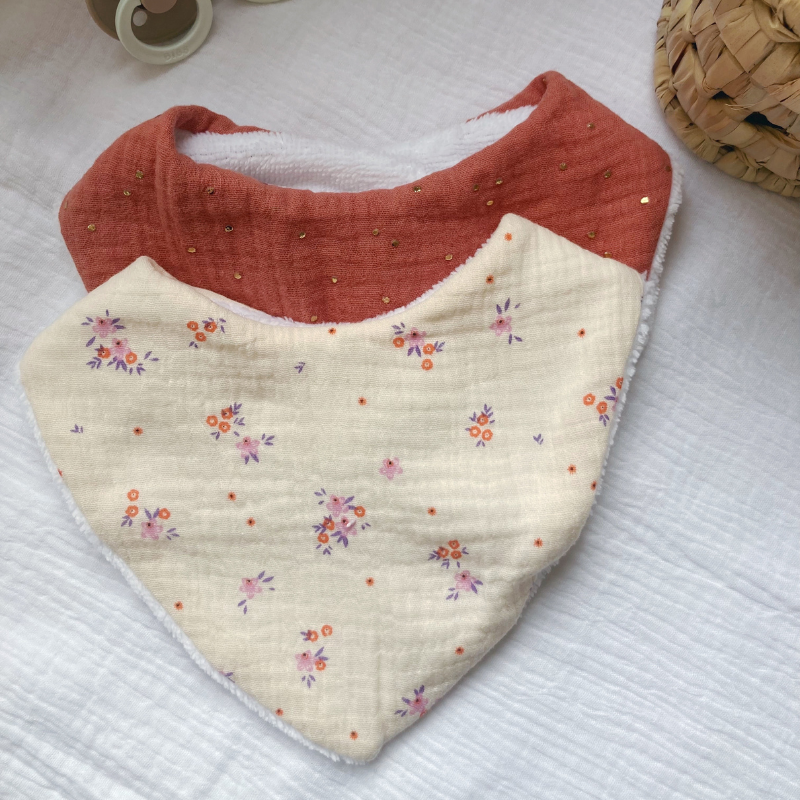 Bavoir Bandana - SUR COMMANDE