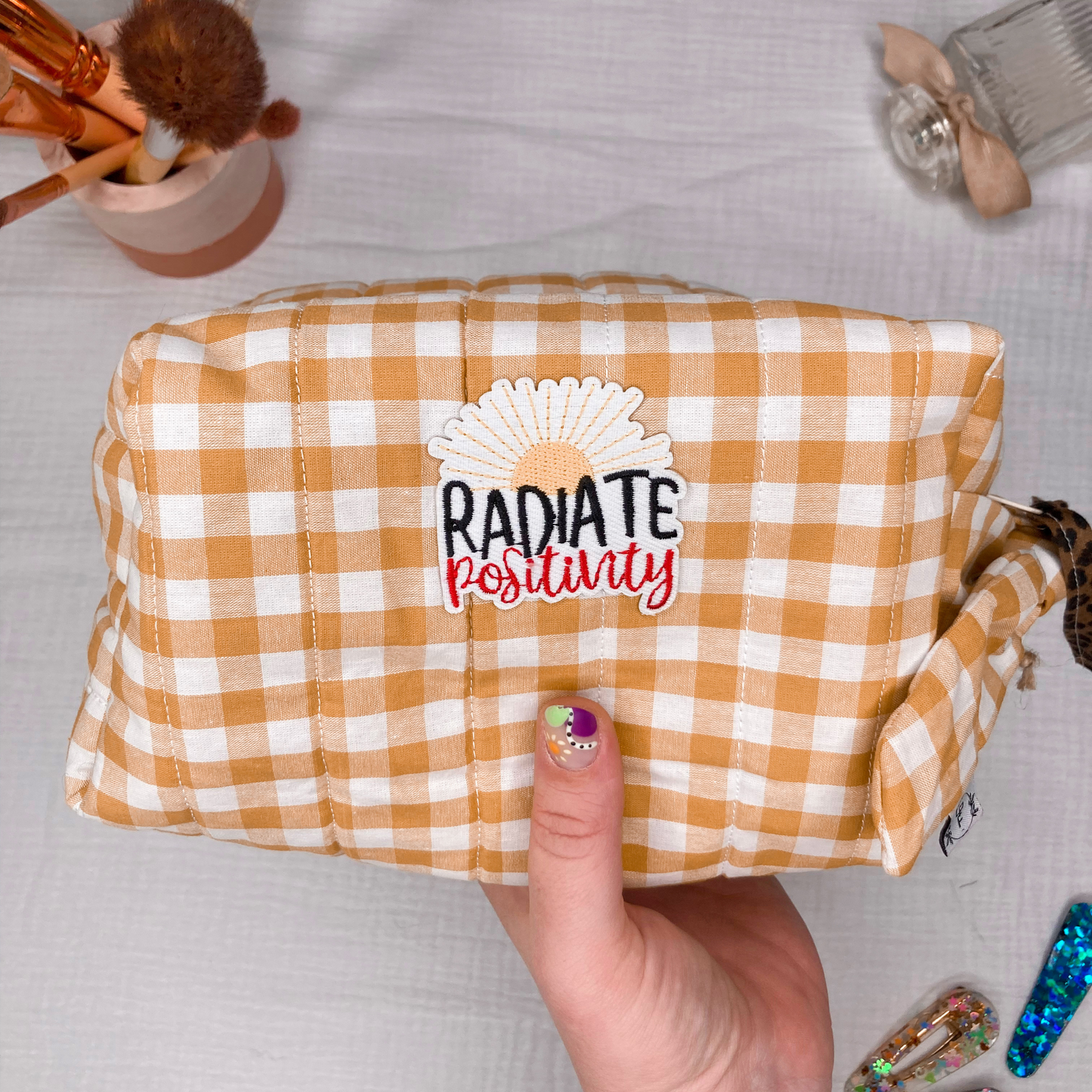 Trousse de toilette – SUR COMMANDE
