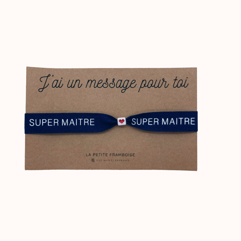 Bracelet Massage - Super Maître