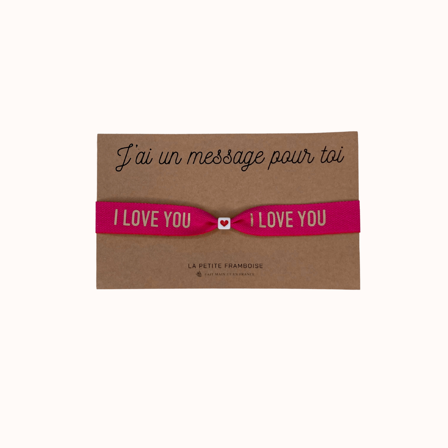 Bracelet Massage - I love you