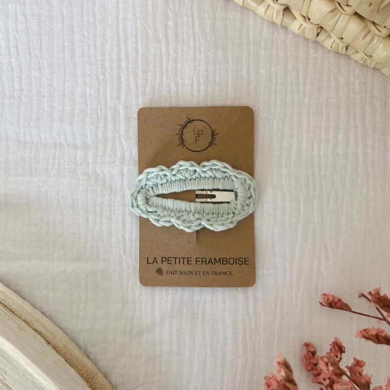 Barrette Bernadette - Bleu ciel
