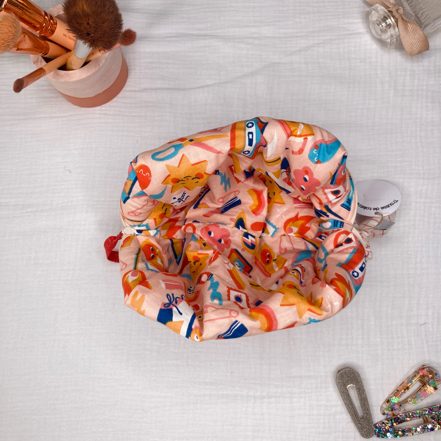 Trousse de toilette – Bonheur ☁️