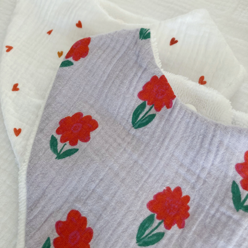 Bavoir Bandana - SUR COMMANDE