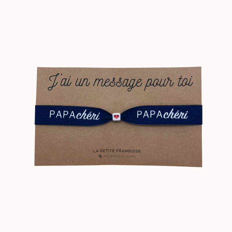 Bracelet Massage - Papa chéri