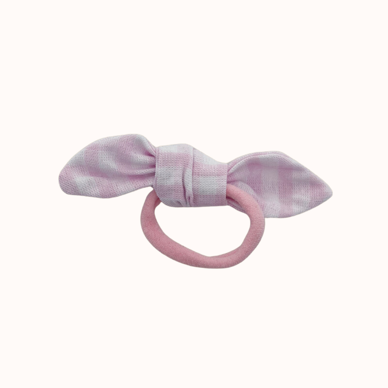 Petit Élastique - Vichy rose