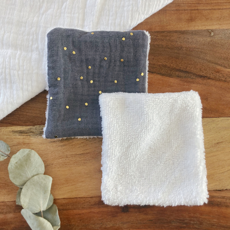 Cotons / Lingettes lavables