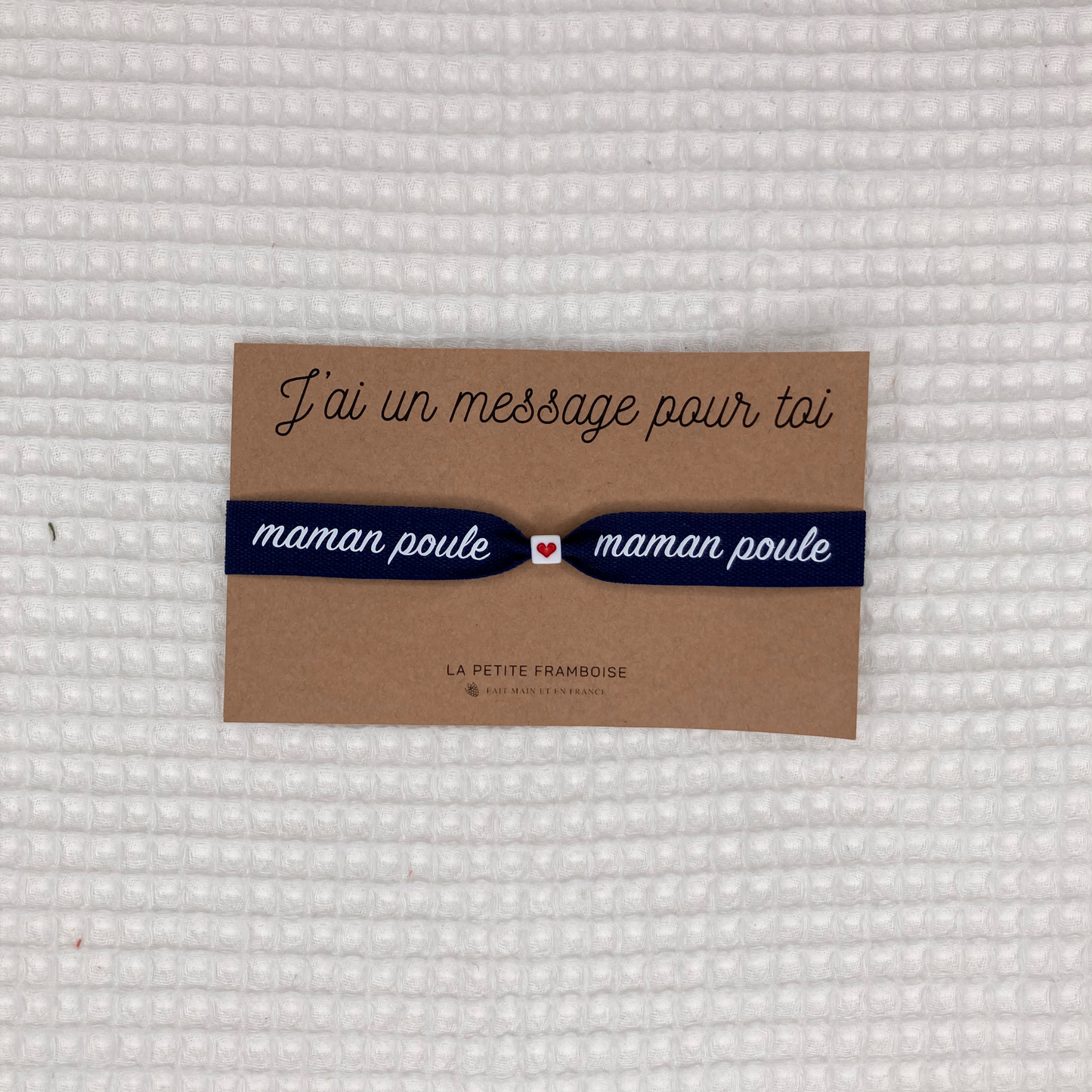 Bracelet Massage - Maman Poule