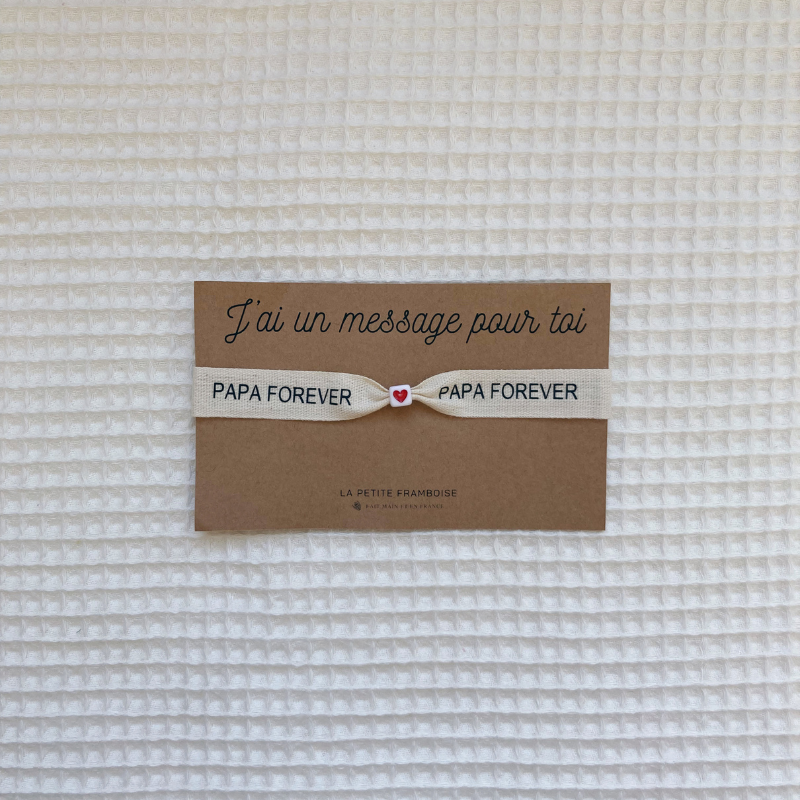 Bracelet Massage - Papa forever