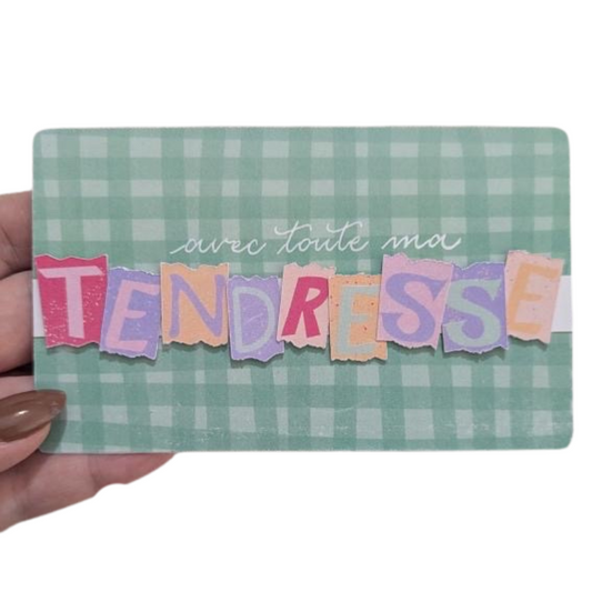 Carte message