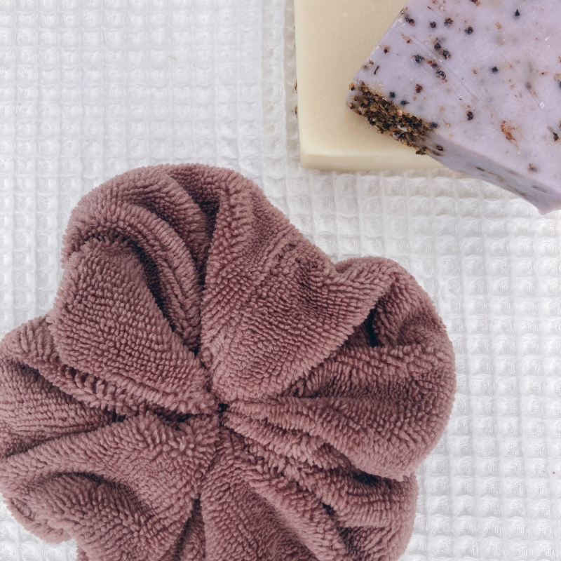 Fleur de douche - Taupe