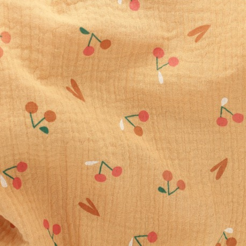 Doudou Chat - Camel à cerises