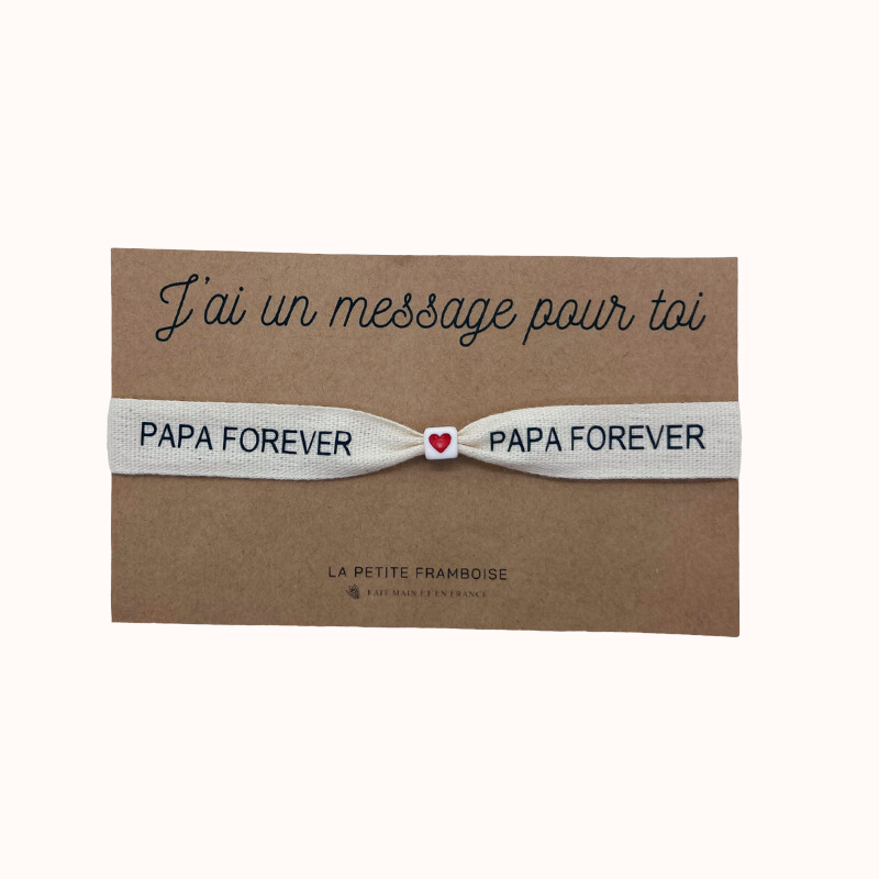 Bracelet Massage - Papa forever