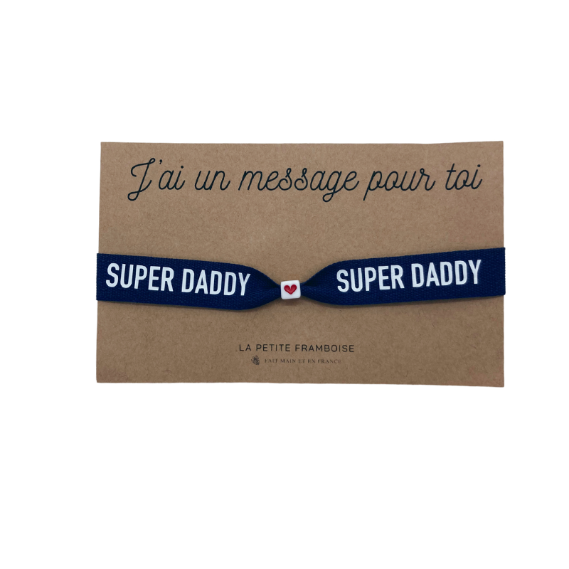 Bracelet Massage - Super Daddy