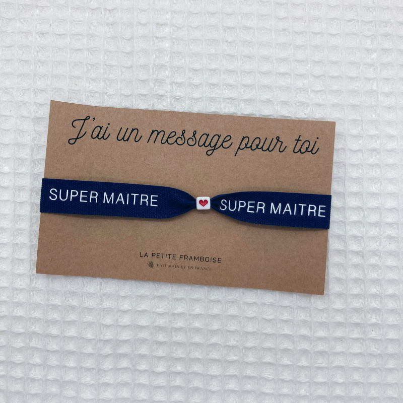 Bracelet Massage - Super Maître