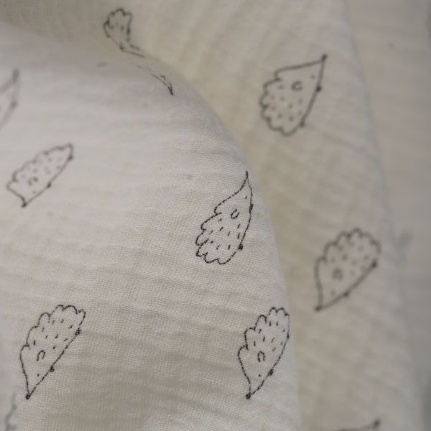 Bandana / Foulard enfant – Ecrue Hérissons