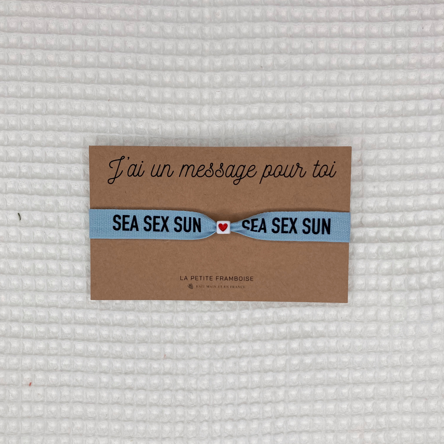 Bracelet Massage - Sea, Sex, Sun