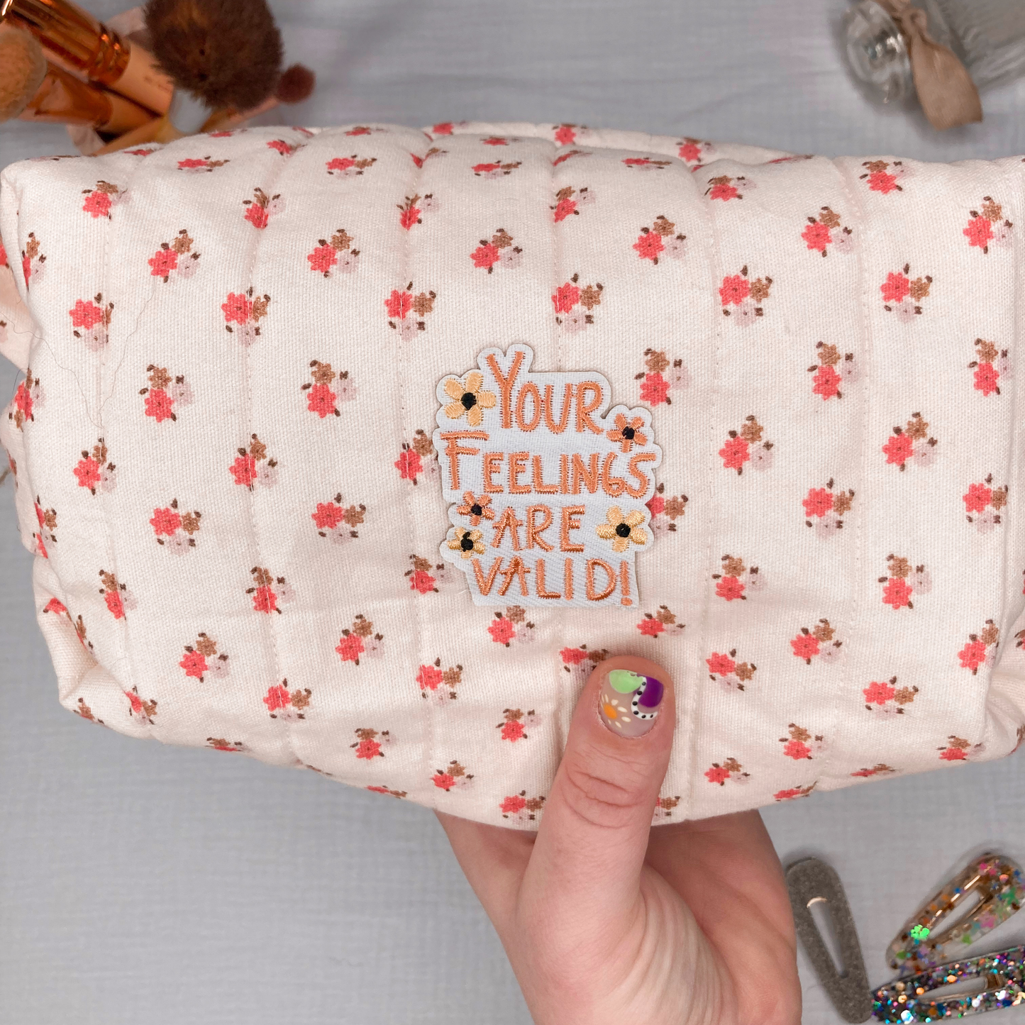 Trousse de toilette – SUR COMMANDE