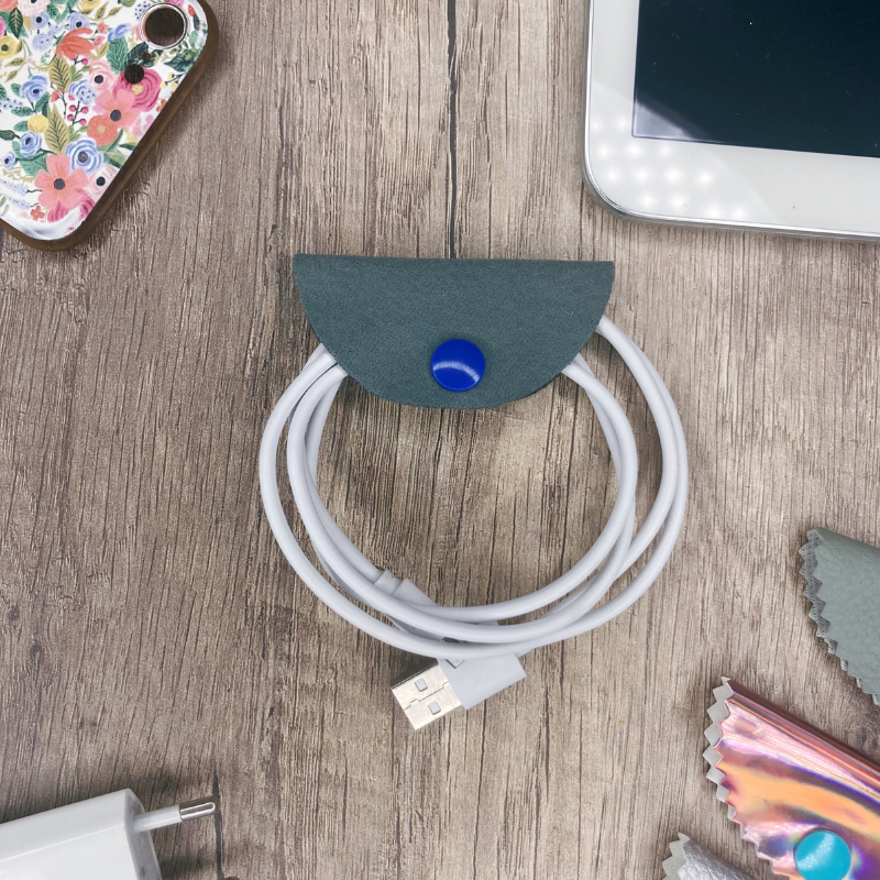 Range Câble - Vert sauge (peau de pêche) - La Petite Framboise