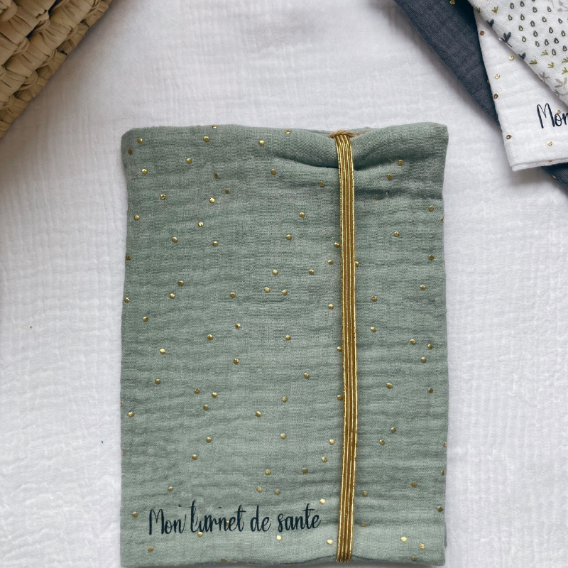 Protège carnet de santé - SUR COMMANDE