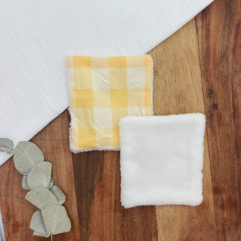 Cotons / Lingettes lavables