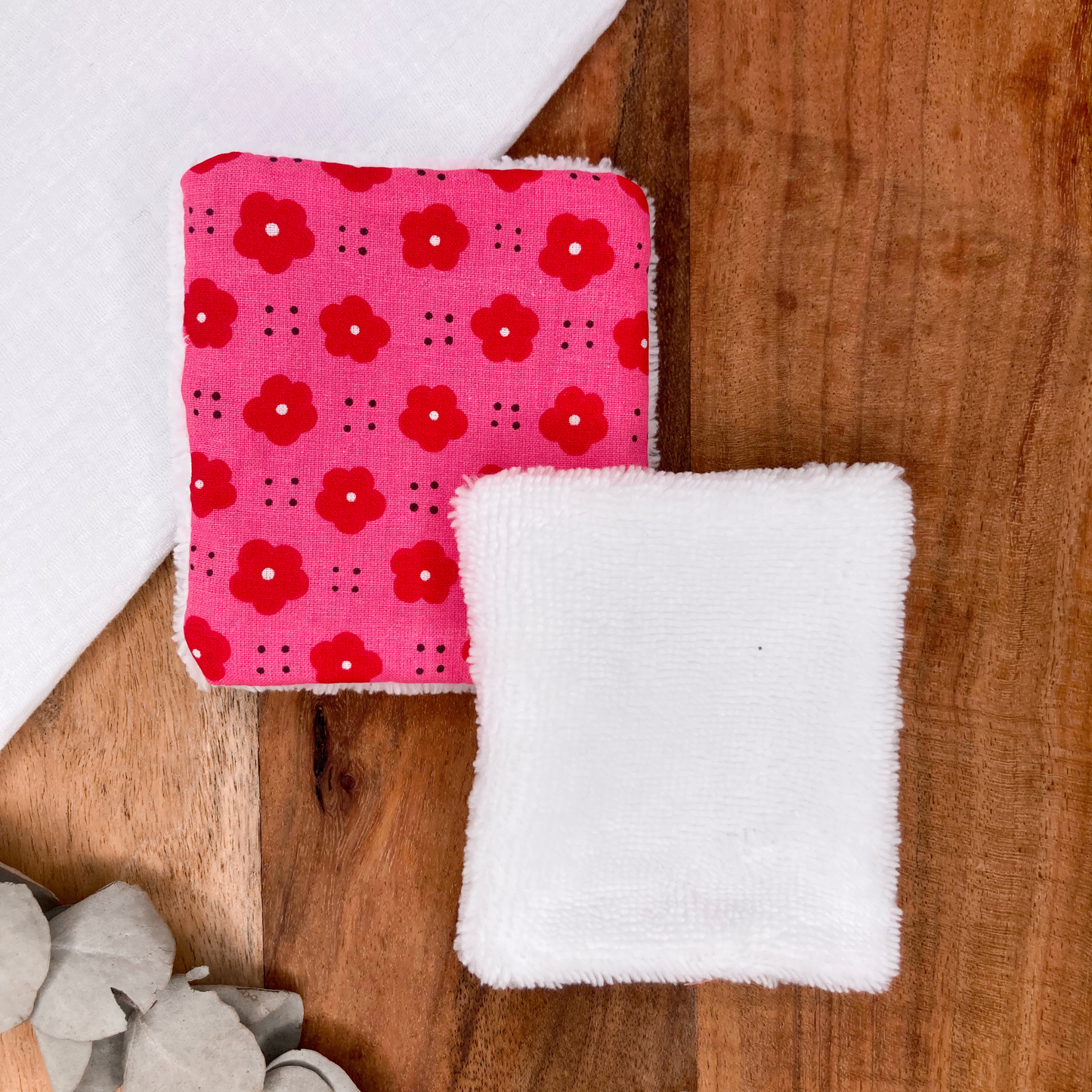 Cotons / Lingettes lavables - La Petite Framboise