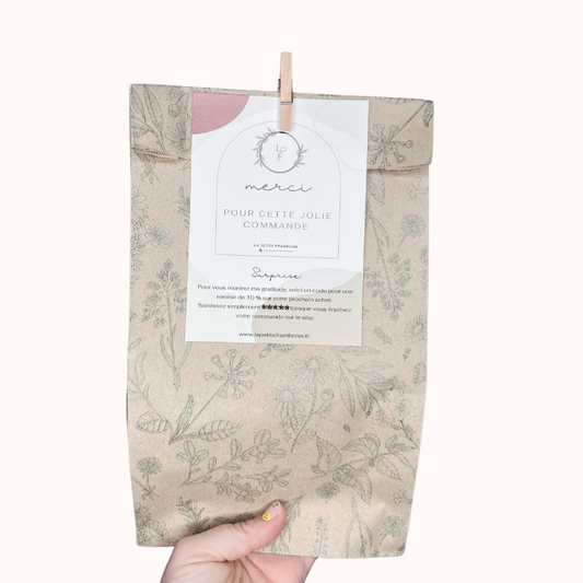 Pochette cadeau