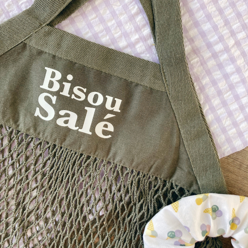 Sac filet - SUR COMMANDE