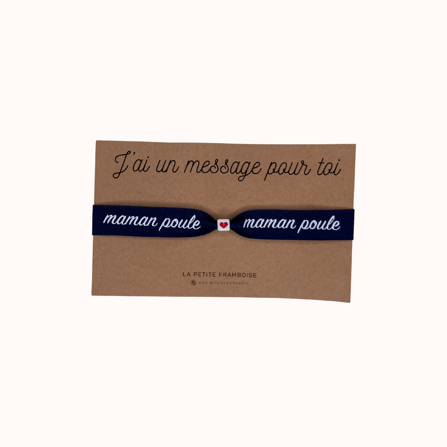 Bracelet Massage - Maman Poule