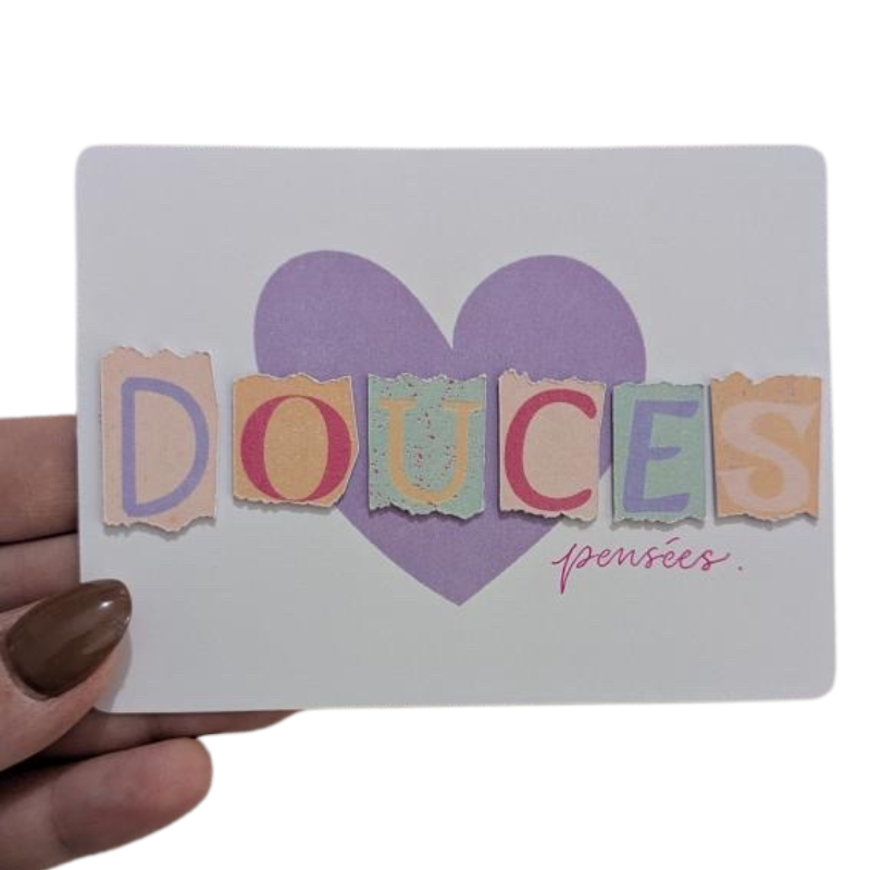 Carte message