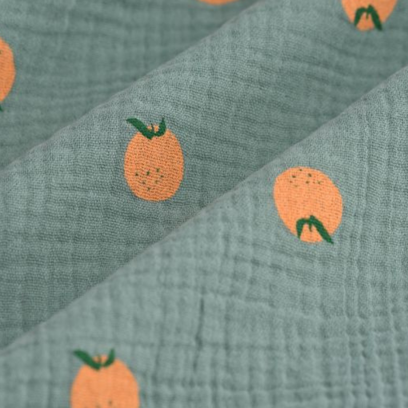 Tour de cou - Vert à orange