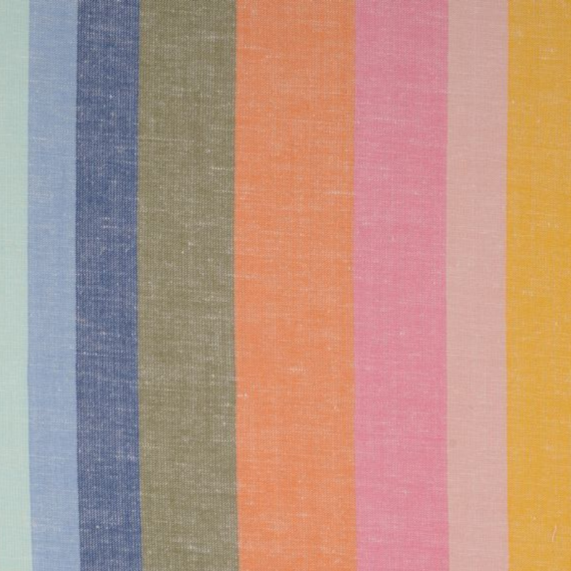 Chouchou Tissu - Rayures pastels - La Petite Framboise