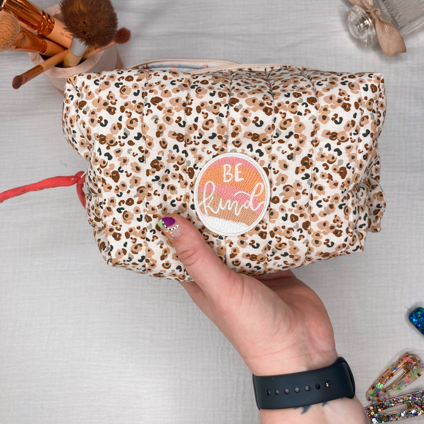 Trousse de toilette – SUR COMMANDE