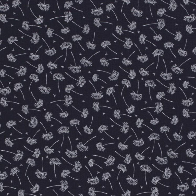 Doudou Panda - Bleu marine à Pissenlit