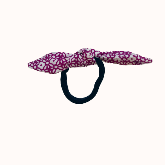 Petit Élastique - Violine à motifs