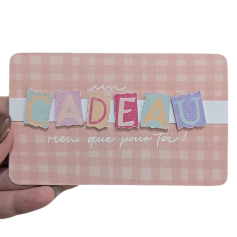 Carte message