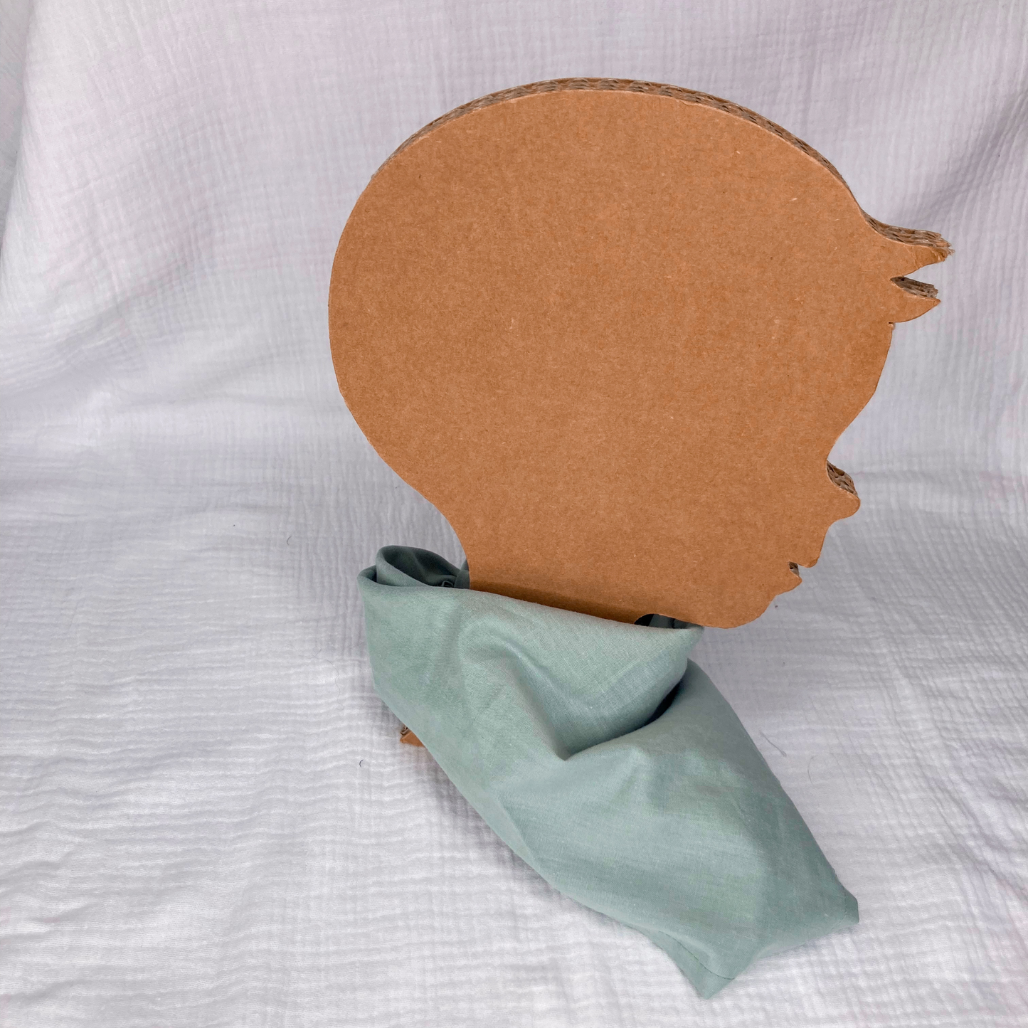 Bandana / Foulard enfant – Vert sauge