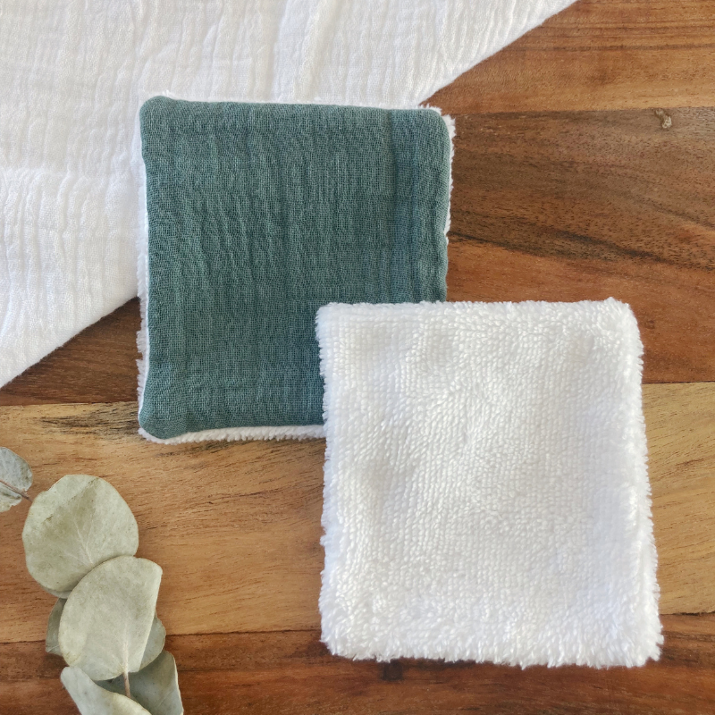 Cotons / Lingettes lavables