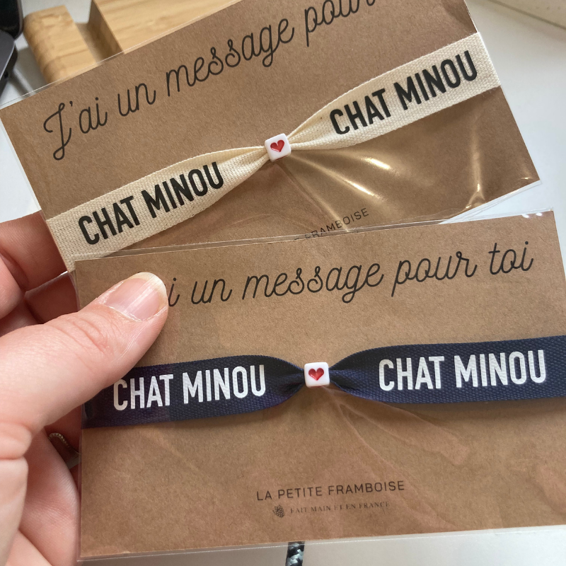 Bracelet Massage - SUR COMMANDE - La Petite Framboise
