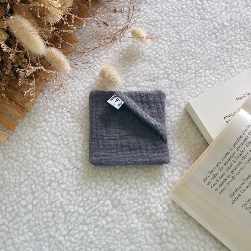 Marque-page d'angle - Gris