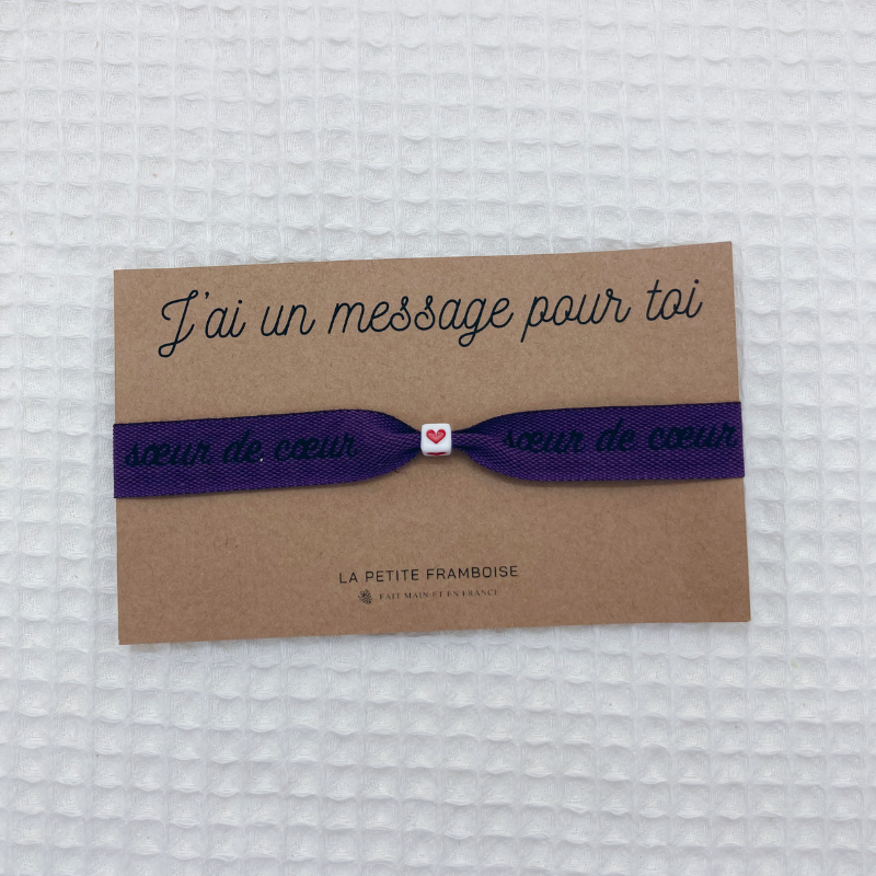 Bracelet Massage - Soeur de coeur