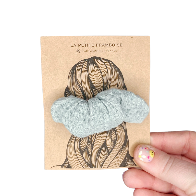 Pince Scrunchy - Vert sauge