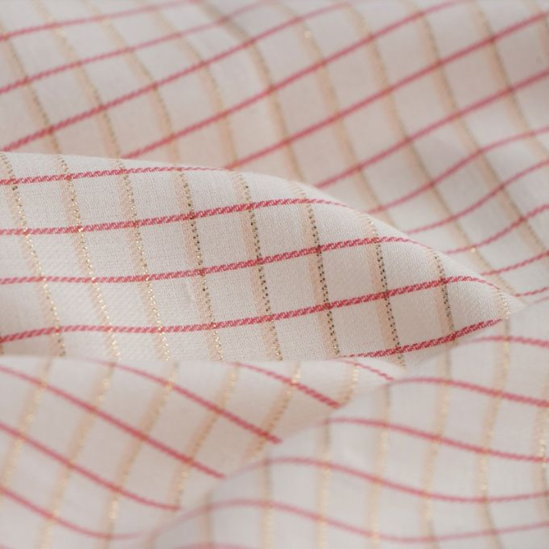 Gant Sauve-Savon Multi-Usages - Carreaux rose/doré