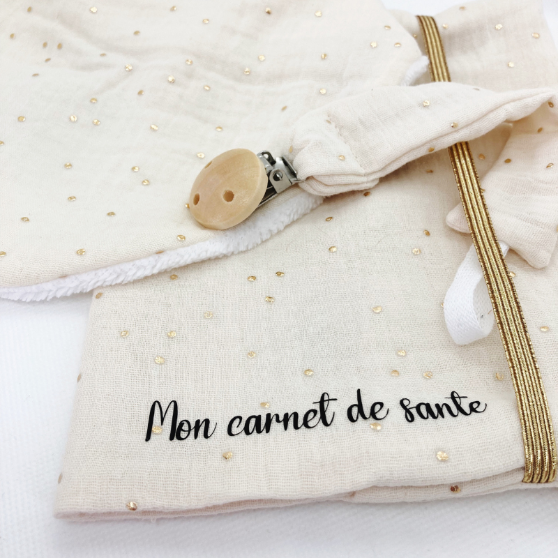 Protège carnet de santé - SUR COMMANDE